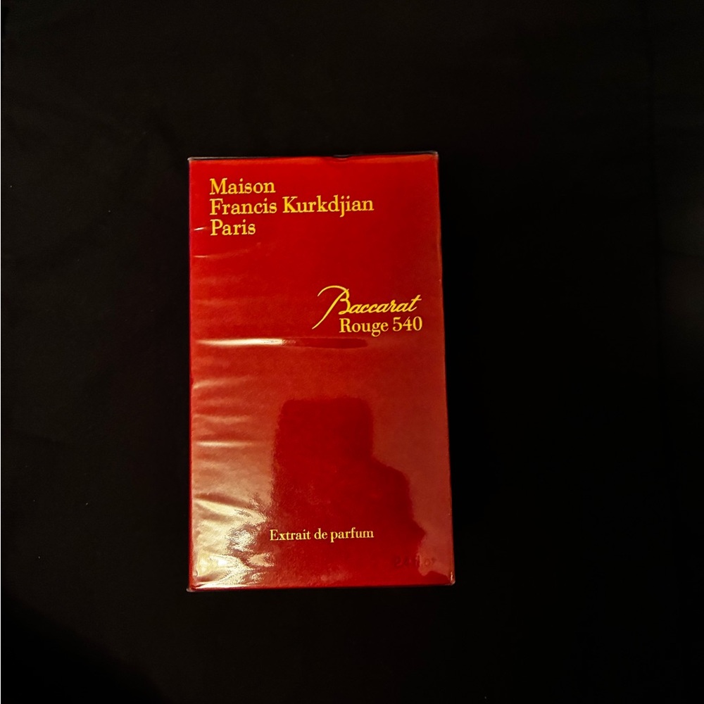 Baccarat Rouge 540